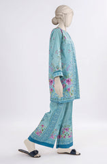 PRINTED CAMBRIC STITCHED 2 PIECE