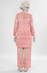 PRINTED CAMBRIC STITCHED 2 PIECE