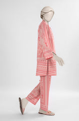 PRINTED CAMBRIC STITCHED 2 PIECE