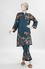 PRINTED CAMBRIC STITCHED 2 PIECE