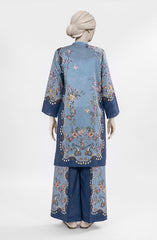 PRINTED CAMBRIC STITCHED 2 PIECE