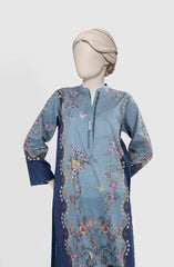 PRINTED CAMBRIC STITCHED 2 PIECE