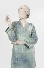 PRINTED CAMBRIC STITCHED 2 PIECE