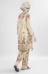 PRINTED CAMBRIC STITCHED 2 PIECE