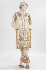 PRINTED CAMBRIC STITCHED 2 PIECE