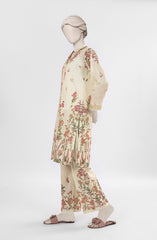 PRINTED CAMBRIC STITCHED 2 PIECE