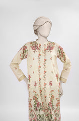 PRINTED CAMBRIC STITCHED 2 PIECE