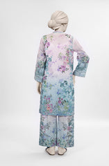 PRINTED CAMBRIC STITCHED 2 PIECE