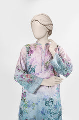 PRINTED CAMBRIC STITCHED 2 PIECE