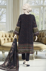 PRINTED KHADDAR 3PCS UNSTITCHED