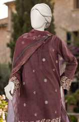 EMBROIDERED PRINTED LAWN 3PCS UNSTITCHED