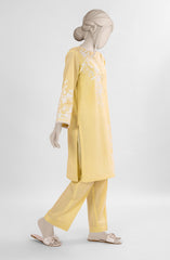 PRINTED CAMBRIC STITCHED 2 PIECE