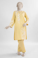 PRINTED CAMBRIC STITCHED 2 PIECE