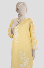 PRINTED CAMBRIC STITCHED 2 PIECE