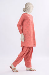 PRINTED CAMBRIC STITCHED 2 PIECE