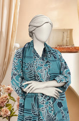 PRINTED TEXTURED CAMBRIC 3PCS UNSTITCHED