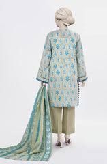 PRINTED LAWN 3PCS UNSTITCHED