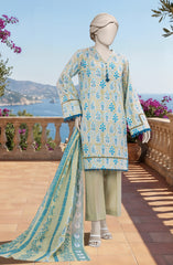 PRINTED LAWN 3PCS UNSTITCHED