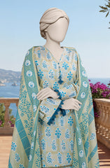 PRINTED LAWN 3PCS UNSTITCHED