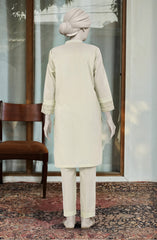 EMBROIDERED CAMBRIC 2 PCS STITCHED