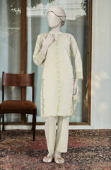 EMBROIDERED CAMBRIC 2 PCS STITCHED