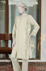 EMBROIDERED CAMBRIC 2 PCS STITCHED