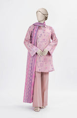 PRINTED LAWN 3PCS UNSTITCHED
