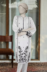 EMBROIDERED CAMBRIC STITCHED 2 PIECE