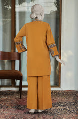 EMBROIDERED CAMBRIC STITCHED 2 PIECE