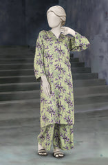 PRINTED VISCOSE STITCHED 2 PIECE