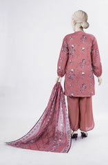 PRINTED LAWN 3PCS UNSTITCHED