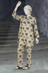 PRINTED VISCOSE STITCHED 2 PIECE