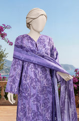 PRINTED LAWN 3PCS UNSTITCHED