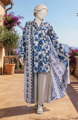 PRINTED LAWN 3PCS UNSTITCHED