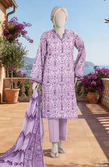 PRINTED LAWN 3PCS UNSTITCHED