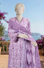 PRINTED LAWN 3PCS UNSTITCHED