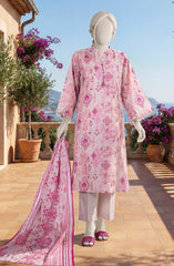 PRINTED LAWN 3PCS UNSTITCHED