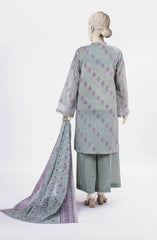 PRINTED LAWN 3PCS UNSTITCHED