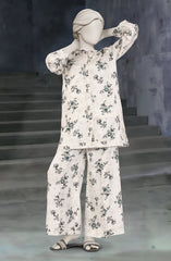 PRINTED VISCOSE STITCHED 2 PIECE