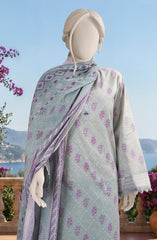 PRINTED LAWN 3PCS UNSTITCHED