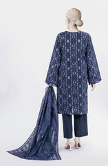 PRINTED LAWN 3PCS UNSTITCHED