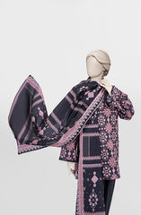PRINTED LAWN 3PCS UNSTITCHED