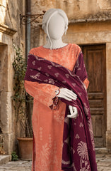 JACQUARD 3PCS UNSTITCHED