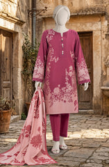 JACQUARD 3PCS UNSTITCHED