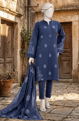 JACQUARD 3PCS UNSTITCHED