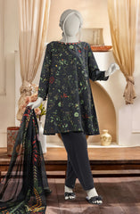 PRINTED TEXTURED CAMBRIC 3PCS UNSTITCHED