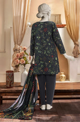 PRINTED TEXTURED CAMBRIC 3PCS UNSTITCHED