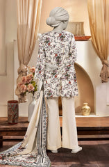 PRINTED TEXTURED CAMBRIC 3PCS UNSTITCHED