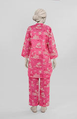 PRINTED CAMBRIC STITCHED 2 PIECE