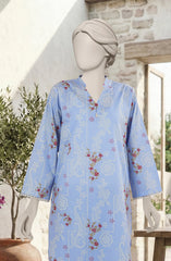 PRINTED CAMBRIC STITCHED 2 PIECE